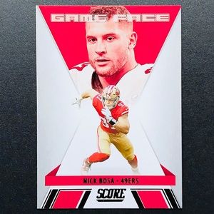 Nick Bosa - 2021 Score Game Face #GF3